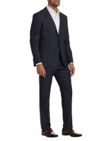 COLLECTION Wool-Blend Single-Breasted Suit