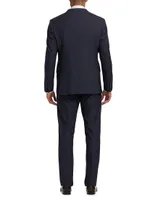 COLLECTION Wool-Blend Single-Breasted Suit