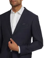 COLLECTION Wool-Blend Single-Breasted Suit