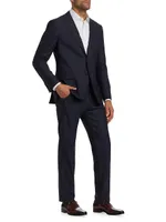 COLLECTION Wool-Blend Single-Breasted Suit