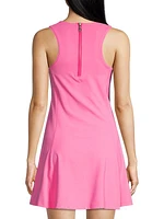 Panama Knit Tennis Dress