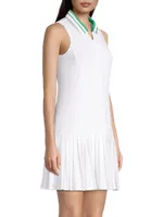 Augusta Pleated Tennis Dress