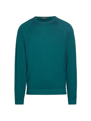 COLLECTION Wool Crewneck Slim-Fit Sweater