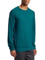 COLLECTION Wool Crewneck Slim-Fit Sweater