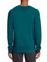 COLLECTION Wool Crewneck Slim-Fit Sweater