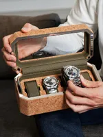 Cortiça 4-Piece Watch Box