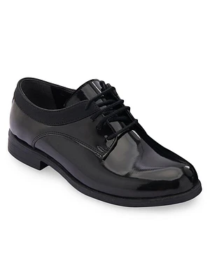 Little Boy's & Patent Oxford Shoes