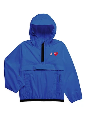 Little Boy's & PLAY COMME DES GARCONS x K-WAY Hooded Jacket