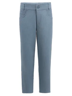 Little Boy's & Light Blue Casual Trousers