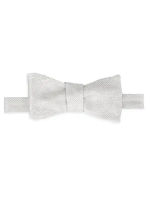COLLECTION Dotted Diamond Silk Bow Tie