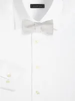 COLLECTION Dotted Diamond Silk Bow Tie