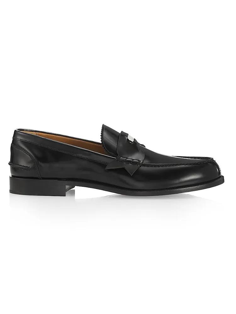 Penny Leather Loafers