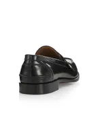 Penny Leather Loafers