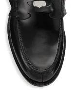 Penny Leather Loafers