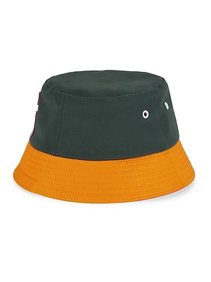 Bobiviz Nylon Colorblock Bucket Hat