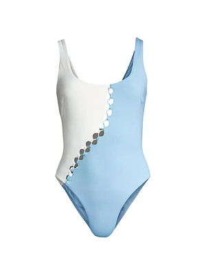 Solstice Colorblocked One-Piece Swimsuit