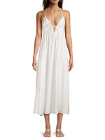 Playa Vista Strappy Midi-Dress