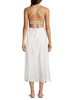 Playa Vista Strappy Midi-Dress