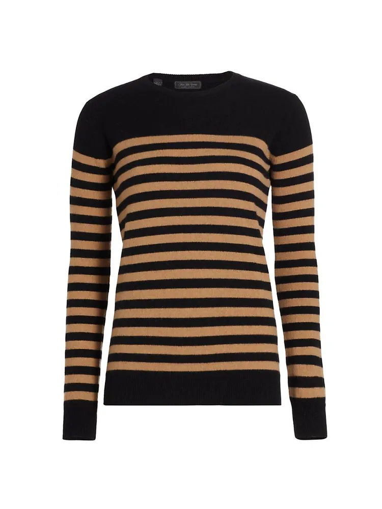 Striped Cashmere Sweater