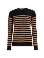 Striped Cashmere Sweater