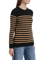 Striped Cashmere Sweater