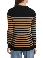 Striped Cashmere Sweater