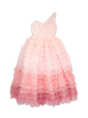 Little Girl's & Ombré Gown