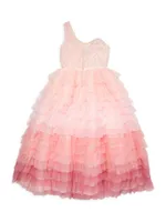 Little Girl's & Ombré Gown