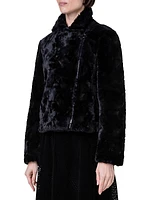 Faux Fur Jacket