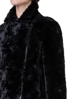 Faux Fur Jacket