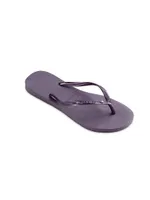 Kid's Slim Crystal Swarovski II Flip-Flops