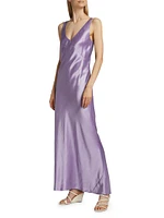 V-Neck Slip Maxi Dress