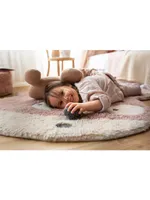 Wool Rug Miss Mouse
