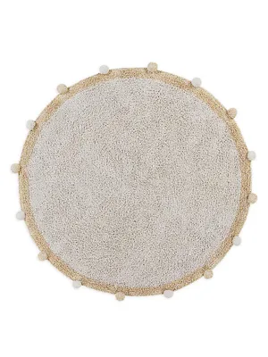 Washable Rug Bubbly Natural