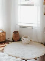 Washable Rug Bubbly Natural
