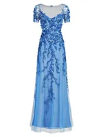 Margaret Embellished Gown