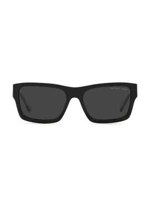 49MM Square Sunglasses