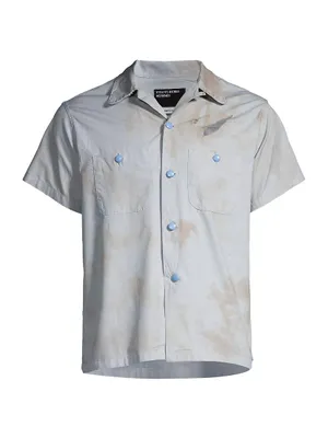 Mechanics Button-Front Shirt