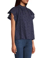 Carla Eyelet Blouse