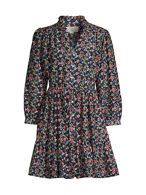 Yulia Floral Minidress