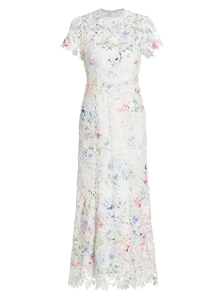 Jasmine Lace Midi-Dress