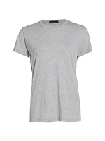 Relaxed Crew-Neck T-Shirt