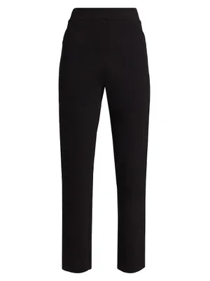 COLLECTION Slim-Fit Ankle Ponte Pants