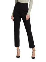 COLLECTION Slim-Fit Ankle Ponte Pants