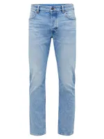 Ray Straight-Leg Jeans