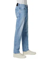 Ray Straight-Leg Jeans