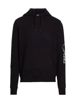 COLLECTION Logo Sleeve Hoodie