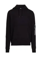 COLLECTION Logo Sleeve Hoodie