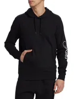 COLLECTION Logo Sleeve Hoodie