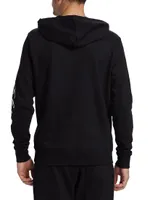 COLLECTION Logo Sleeve Hoodie